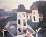 Marie Laurencin Castle  in the dark oil painting picture wholesale